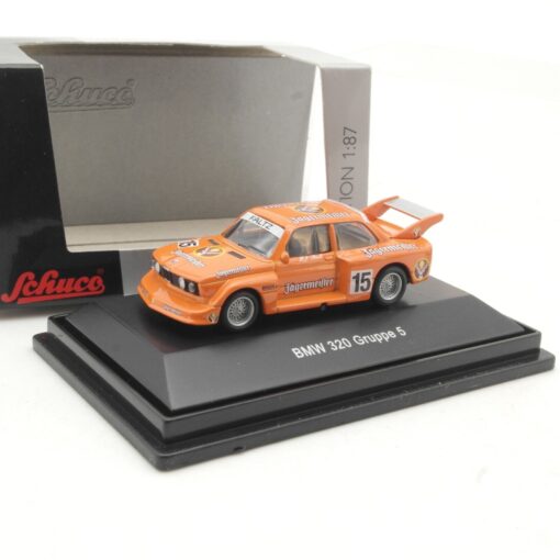 Schuco 1:87 25480 BMW 320 Gruppe 5 Jägermeister in OVP QR9933