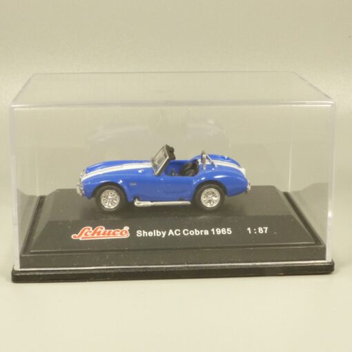 Schuco 1:87 26969 Shelby AC Cobra 1965 in PC-Box EX5845 – Bild 4