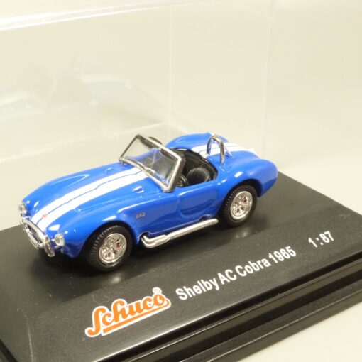 Schuco 1:87 26969 Shelby AC Cobra 1965 in PC-Box EX5845
