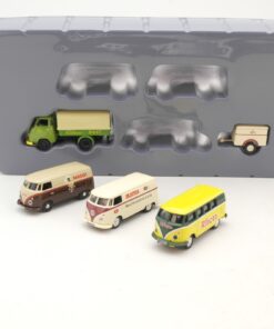 Schuco 1:87 45 265 5400 MHI Set Starke Marken neuwertig in OVP RG8543