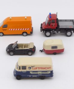 Schuco 1:87 5er-Pack diverse Modelle in Tüte siehe Bilder o. EX5753