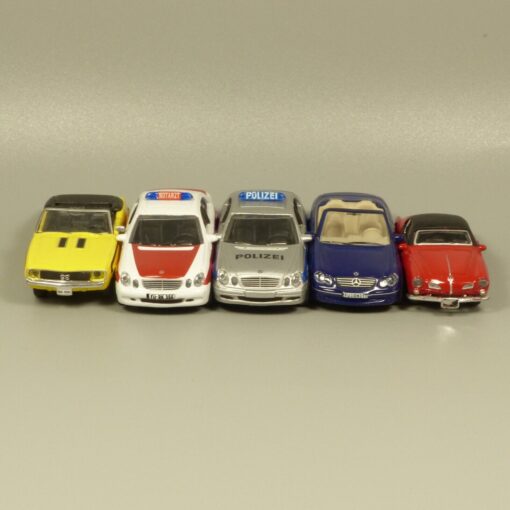 Schuco 1:87 5er-Pack diverse PKW Modelle in Tüte siehe Bilder o. EX5042 – Bild 4