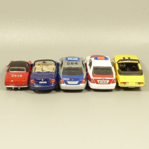 Schuco 1:87 5er-Pack diverse PKW Modelle in Tüte siehe Bilder o. EX5042 – Bild 5