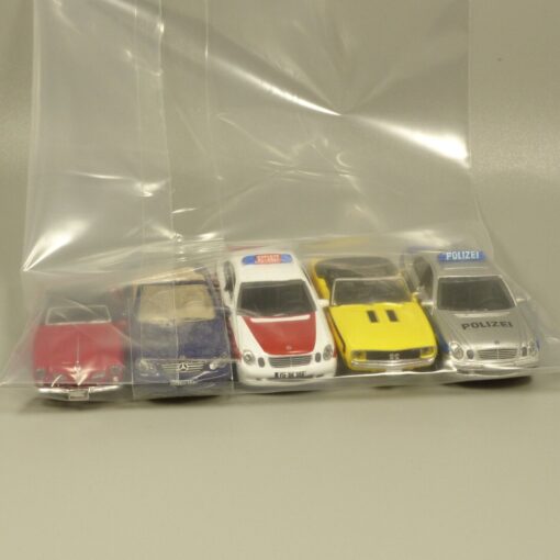 Schuco 1:87 5er-Pack diverse PKW Modelle in Tüte siehe Bilder o. EX5042 – Bild 6