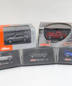 Schuco 1:87 Konvolut 5tlg. Mercedes 300 SL etc. neuwertig in OVP LE4498