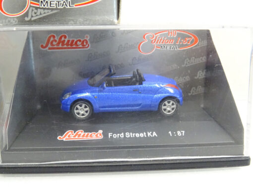 Schuco 1:87 Konvolut 5tlg. Mercedes 300 SL etc. neuwertig in OVP LE4498 – Bild 3