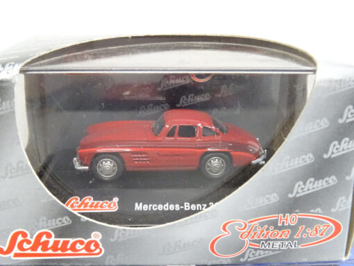 Schuco 1:87 Konvolut 5tlg. Mercedes 300 SL etc. neuwertig in OVP LE4498 – Bild 4