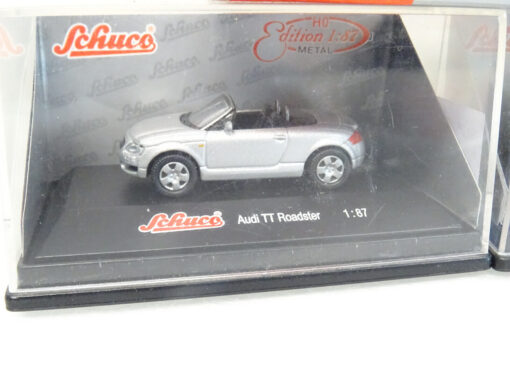 Schuco 1:87 Konvolut 5tlg. Mercedes 300 SL etc. neuwertig in OVP LE4498 – Bild 6