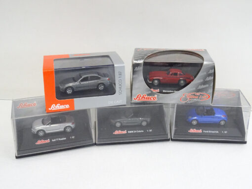 Schuco 1:87 Konvolut 5tlg. Mercedes 300 SL etc. neuwertig in OVP LE4498
