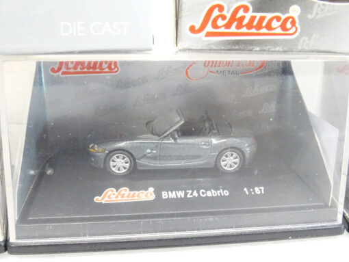 Schuco 1:87 Konvolut 5tlg. Mercedes 300 SL etc. neuwertig in OVP LE4498 – Bild 7