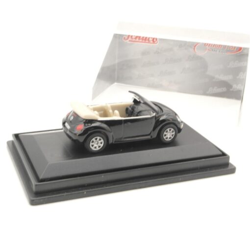 Schuco 1:87 Volkswagen VW New Beetle Cabrio in PC Box QR9921 – Bild 3