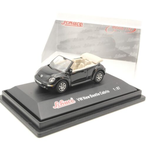 Schuco 1:87 Volkswagen VW New Beetle Cabrio in PC Box QR9921