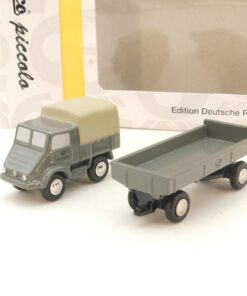 Schuco 1:90 02558 Unimog 401l Edition Deutsche Post in OVP RG7304
