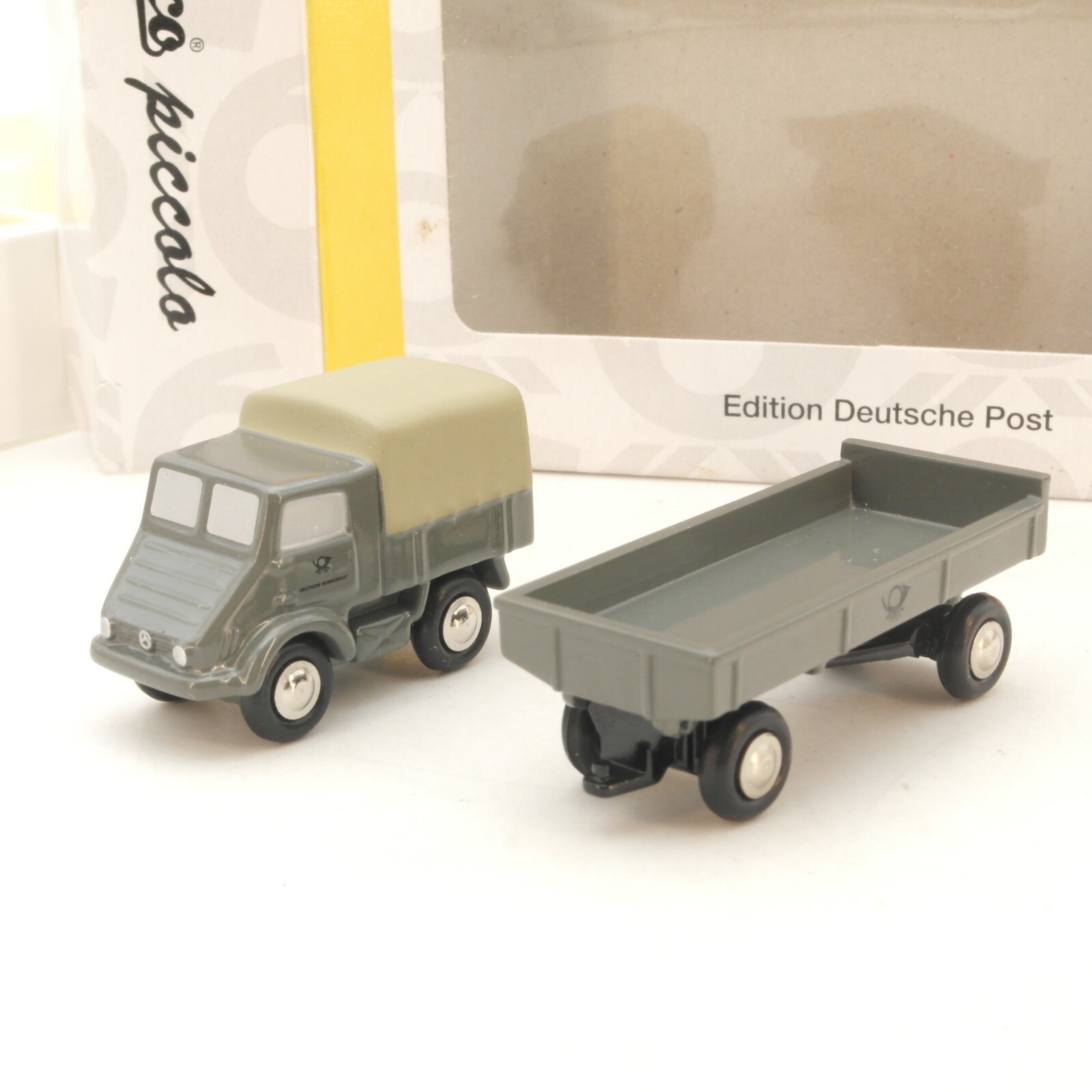 Schuco 1:90 02558 Unimog 401l Edition Deutsche Post in OVP RG7304
