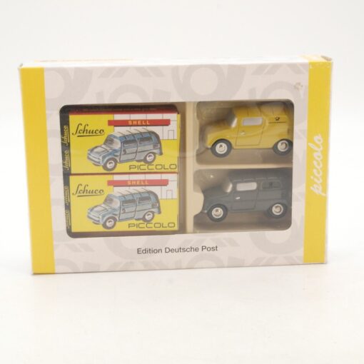 Schuco 1:90 03929S Set VW Fridolin Edition Deutsche Post in OVP RG7305 – Bild 3