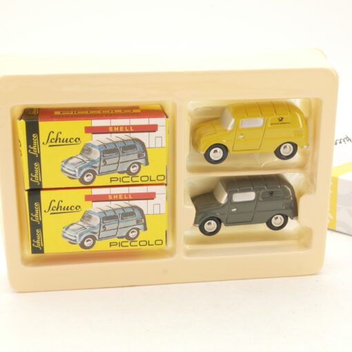 Schuco 1:90 03929S Set VW Fridolin Edition Deutsche Post in OVP RG7305