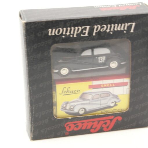 Schuco 1:90 Limited Edition BMW Mobile Tradition 2002 in OVP RI1287 – Bild 4