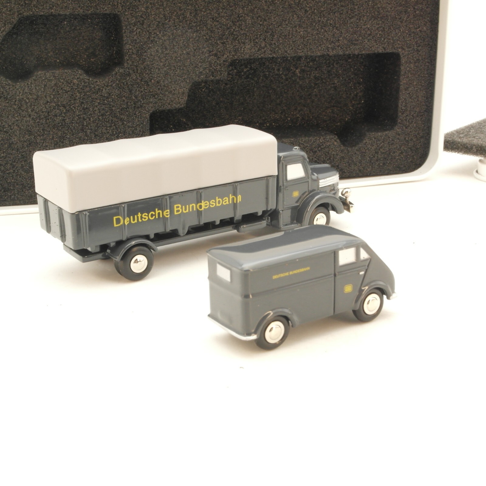 Schuco 1:90 Set Krupp / Fiat  Deutsche Bundesbahn in OVP RG7296 – Bild 3