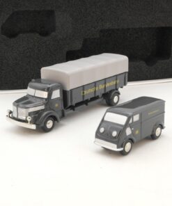 Schuco 1:90 Set Krupp / Fiat  Deutsche Bundesbahn in OVP RG7296