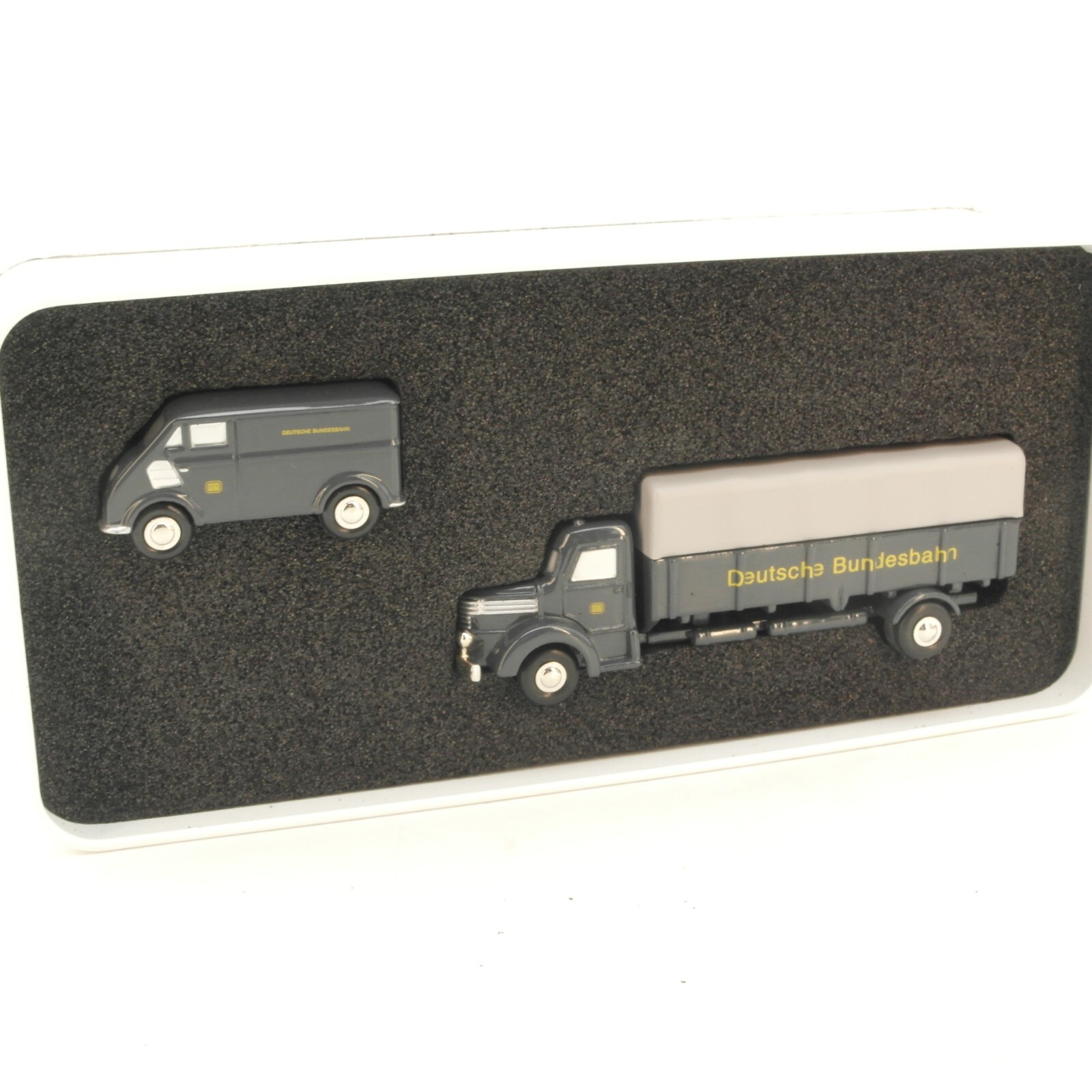 Schuco 1:90 Set Krupp / Fiat  Deutsche Bundesbahn in OVP RG7296 – Bild 4