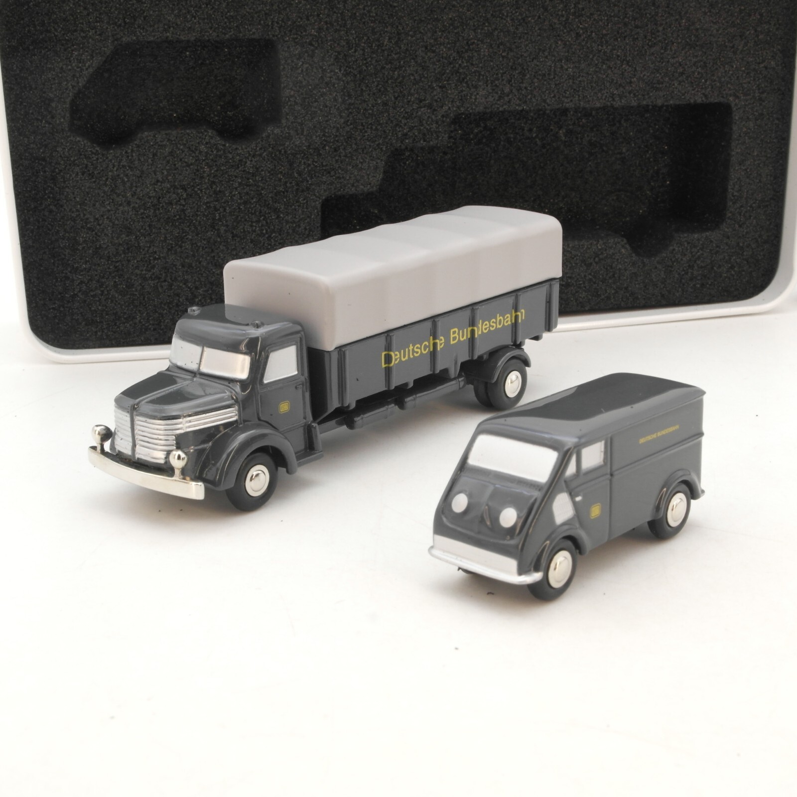 Schuco 1:90 Set Krupp / Fiat  Deutsche Bundesbahn in OVP RG7296