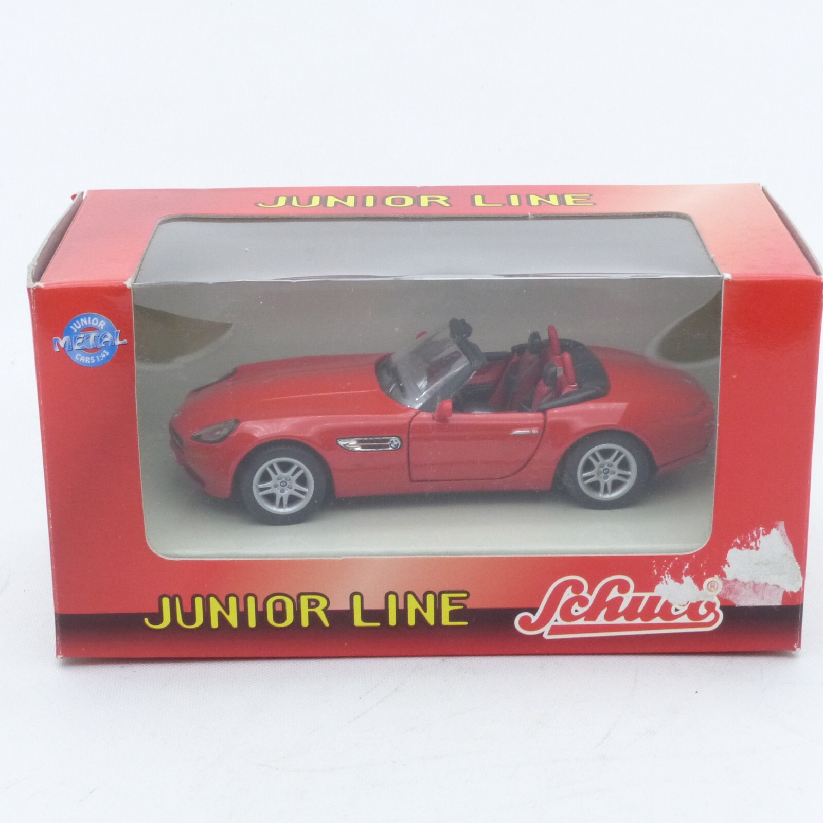 Schuco Junior Line 1:43 Nr.: 27168 BMW Z8 rot, in OVP EX718 – Bild 4