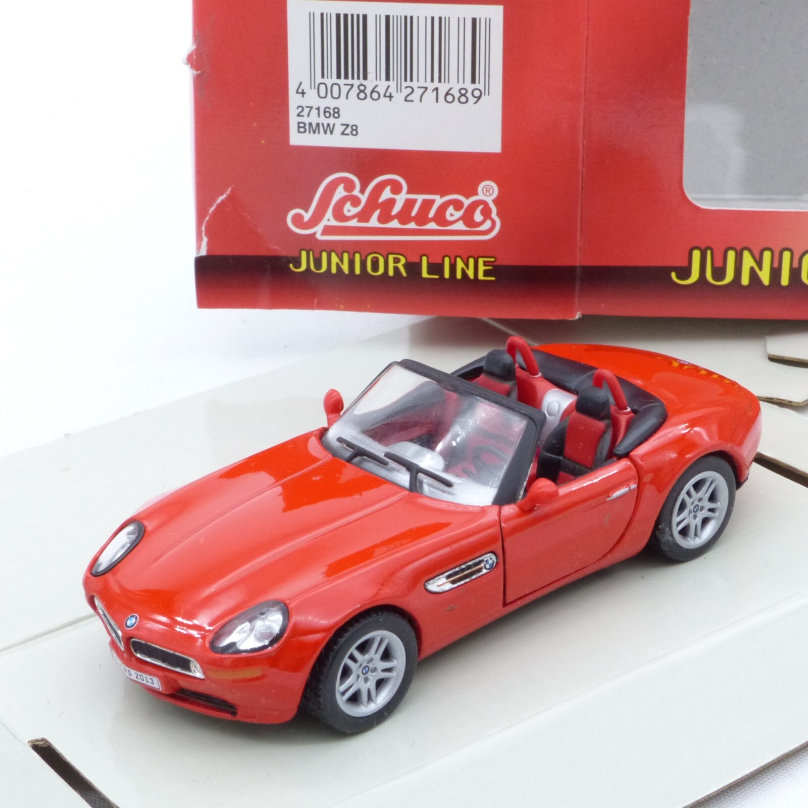 Schuco Junior Line 1:43 Nr.: 27168 BMW Z8 rot, in OVP EX718