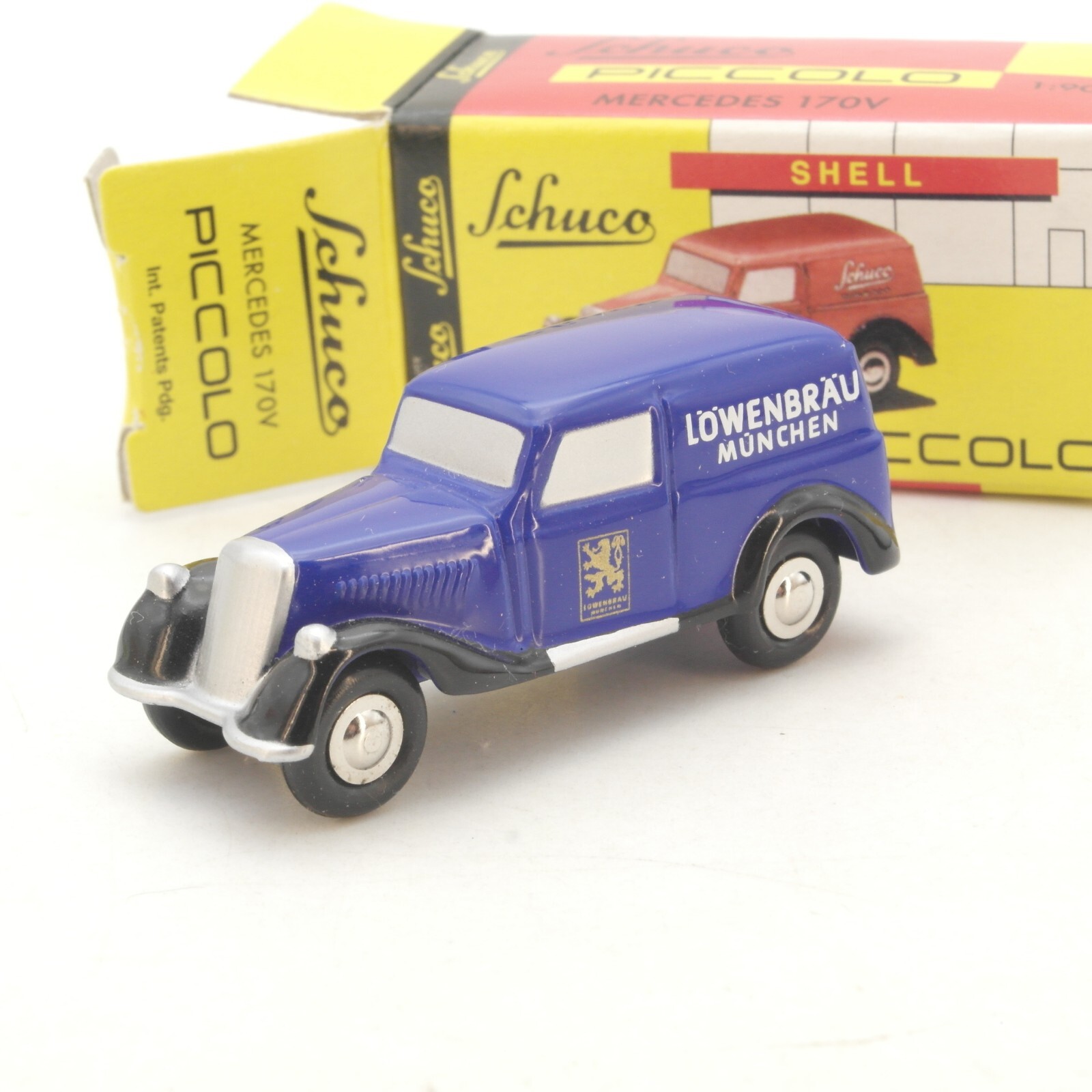 Schuco Piccolo 1:90 Mercedes 170V Löwenbräu in OVP RG7898
