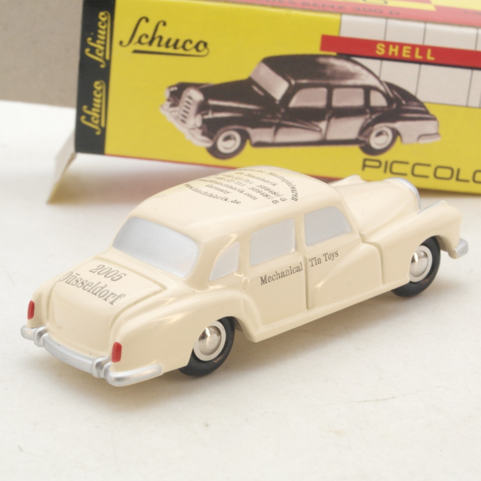 Schuco Piccolo 1:90 Mercedes Benz 300 D 2005 Düsseldorf in OVP RG7906 – Bild 3