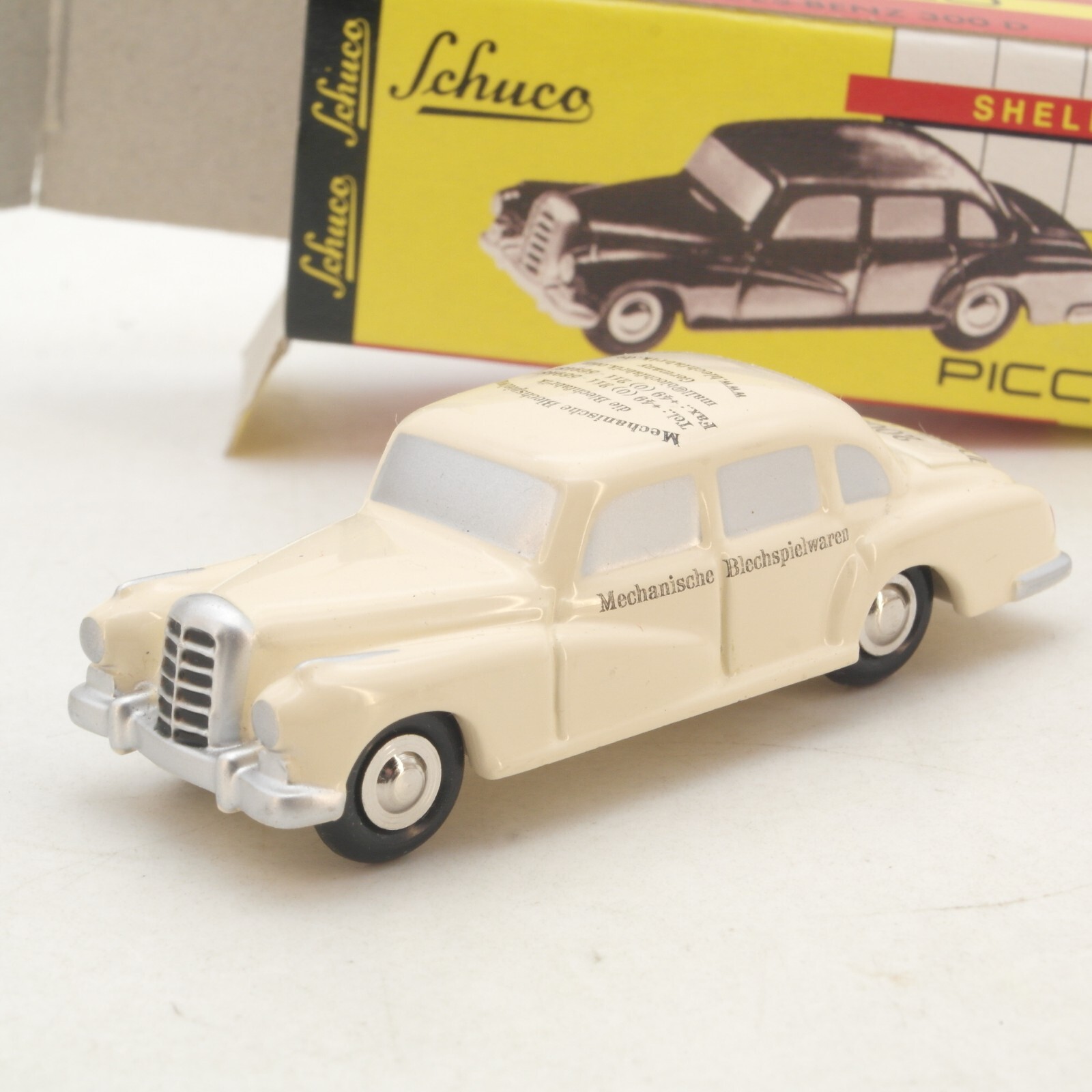 Schuco Piccolo 1:90 Mercedes Benz 300 D 2005 Düsseldorf in OVP RG7906