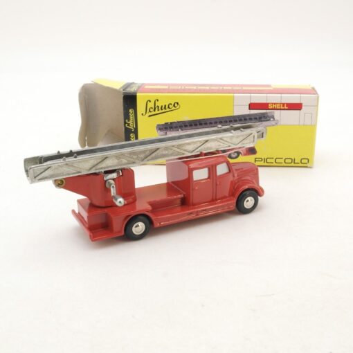 Schuco Piccolo 1:90 Mercedes Benz Feuerwehr Leiterwagen in OVP RG7651 – Bild 3