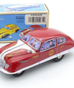 Schylling Classic Tin Car Series - Fire Car, in OVP EX481