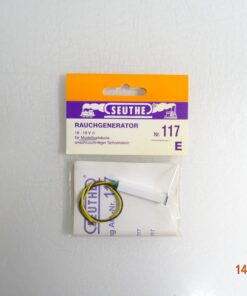 Seuthe H0 117 E Raugenerator 16-18V siehe Foto in OVP PK1459