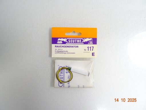 Seuthe H0 117 E Raugenerator 16-18V siehe Foto in OVP PK1459