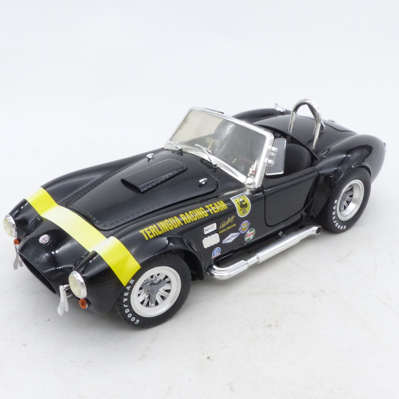 Shelby Collectibles Inc. 1:18 Shelby Cobra 427 S/C Terlingua in Tüte o. EX8443 – Bild 3