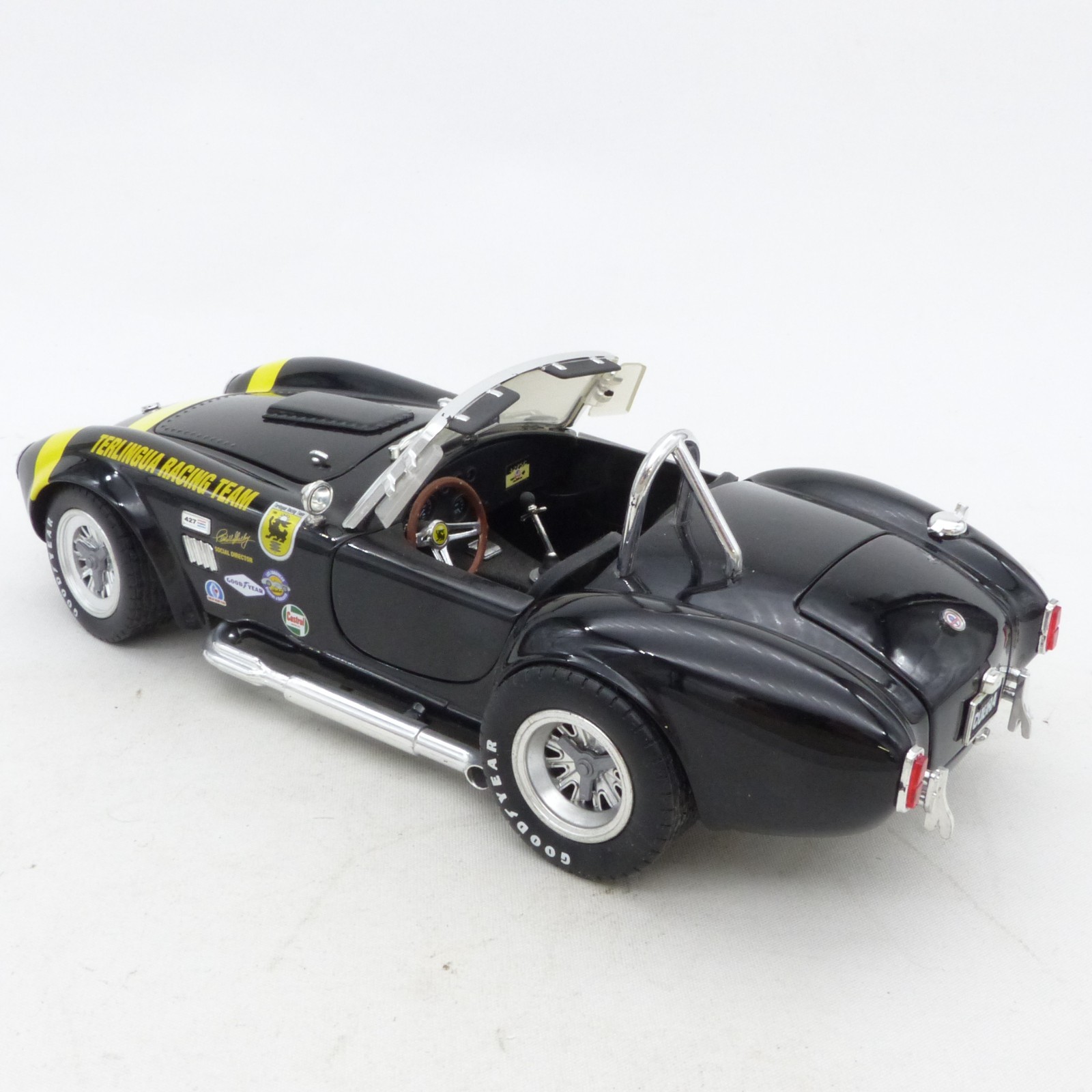 Shelby Collectibles Inc. 1:18 Shelby Cobra 427 S/C Terlingua in Tüte o. EX8443 – Bild 4