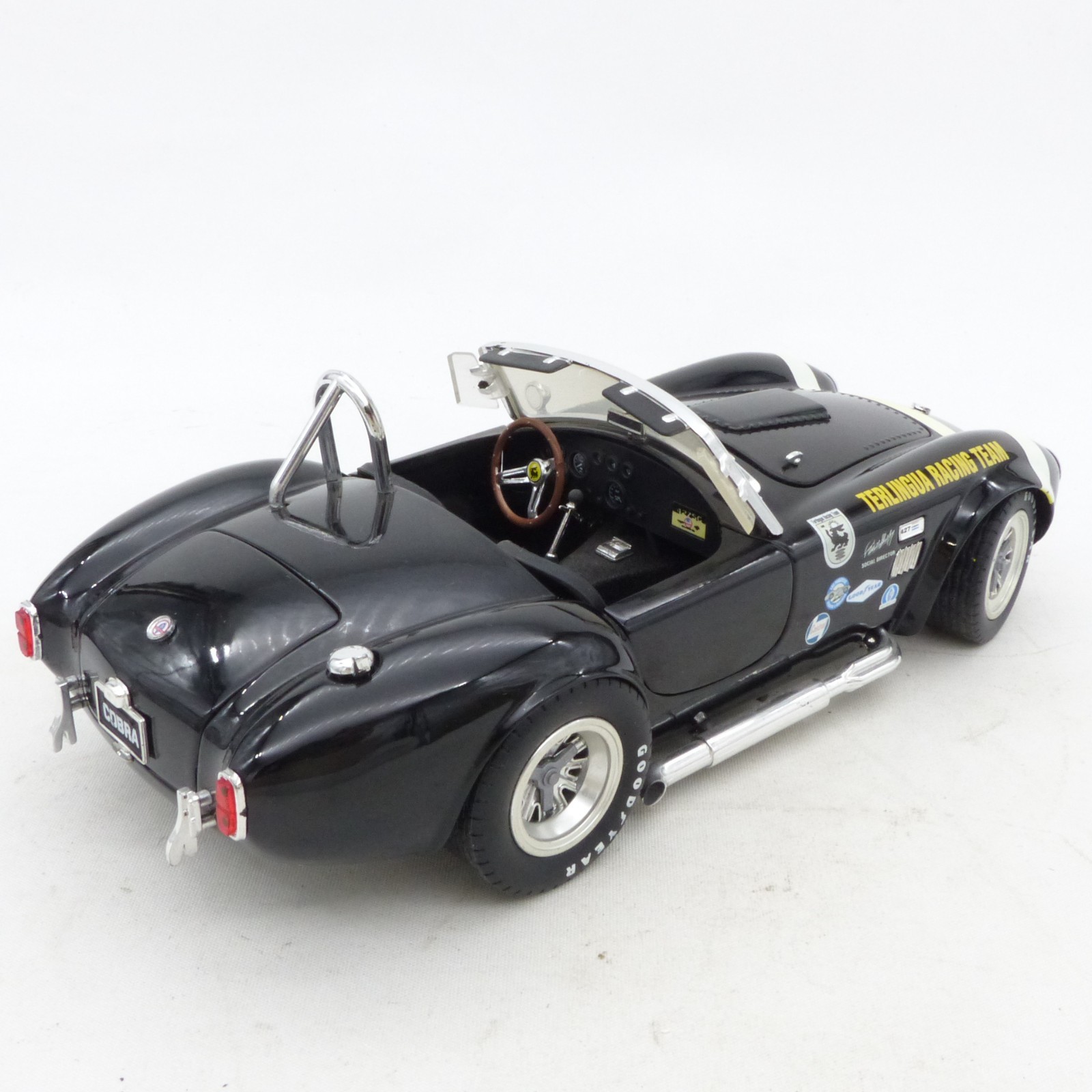 Shelby Collectibles Inc. 1:18 Shelby Cobra 427 S/C Terlingua in Tüte o. EX8443 – Bild 6