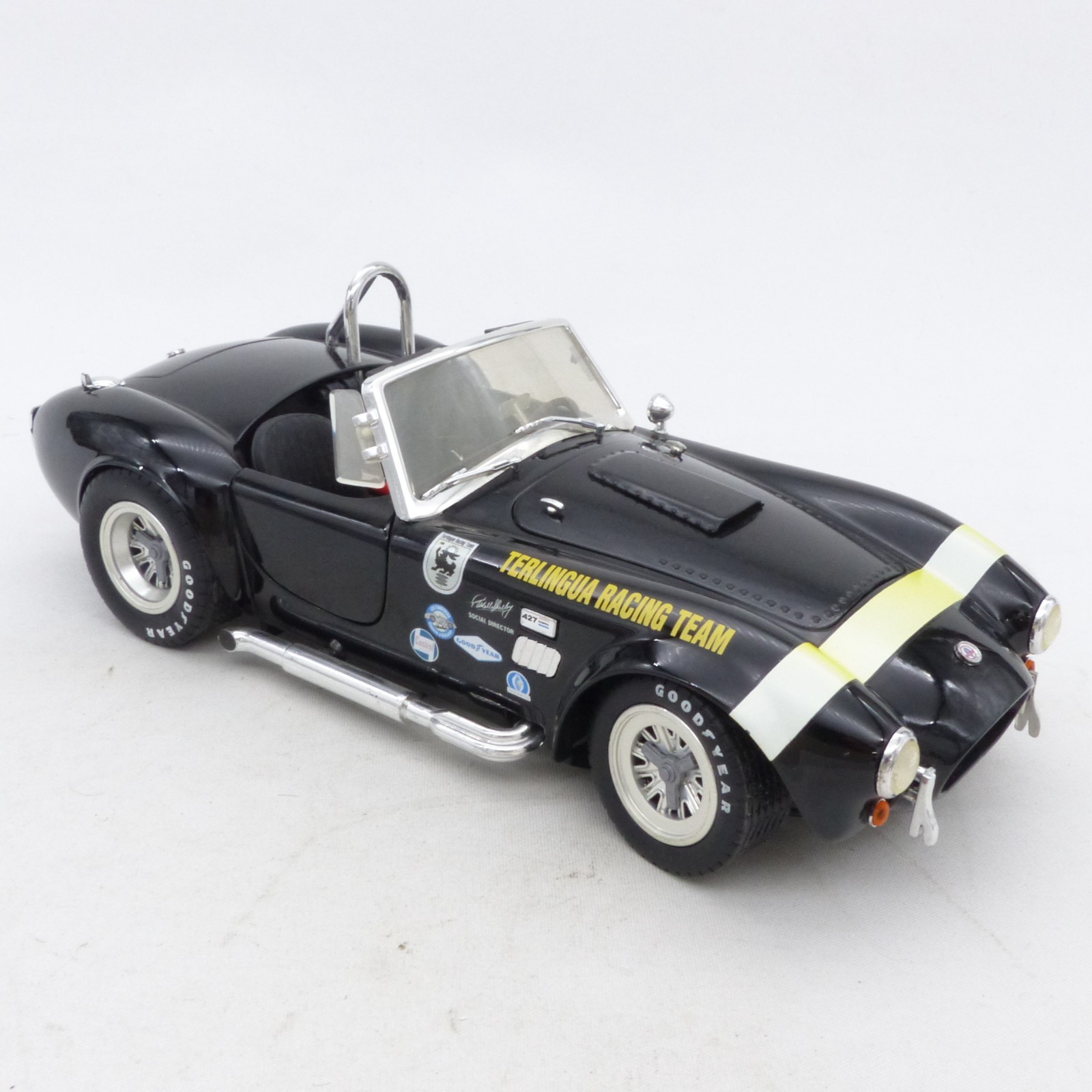 Shelby Collectibles Inc. 1:18 Shelby Cobra 427 S/C Terlingua in Tüte o. EX8443 – Bild 7