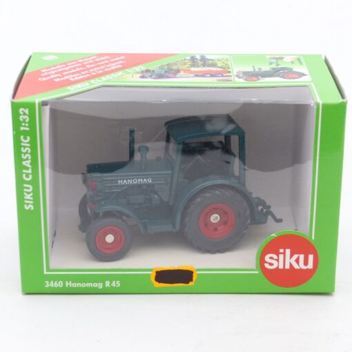 Siku Classic Farmer 1:32 3460 Hanomag R 45 Traktor mit Dach in OVP EX6585 – Bild 5