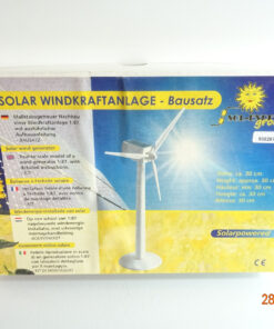 Solar Windkraftanlage 43001 Bausatz in OVP CK4469