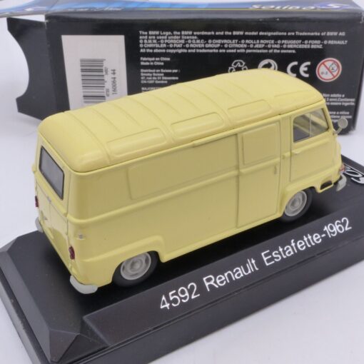 Solido 1:43 4592 Renault Estafette 1962 hellgelb in OVP EX3684 – Bild 3