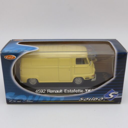 Solido 1:43 4592 Renault Estafette 1962 hellgelb in OVP EX3684 – Bild 4