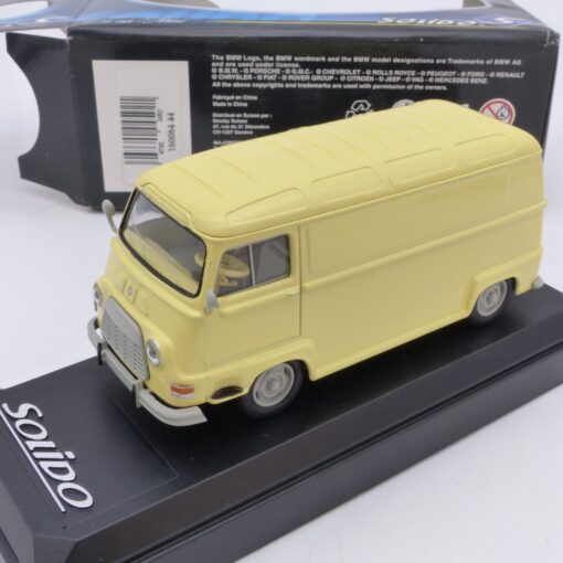 Solido 1:43 4592 Renault Estafette 1962 hellgelb in OVP EX3684