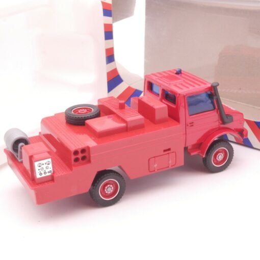 Solido 1:50 2127 Mercedes Unimog Feuerwehr in OVP RT9036 – Bild 3