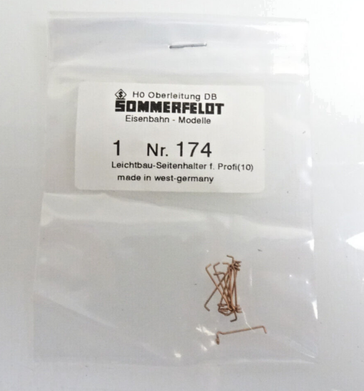 Sommerfeldt H0 174 Leichtbau Seitenhalter in OVP CK151
