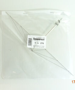 Sommerfeldt H0 270 Mast mit Ausleger siehe Foto in OVP CK3444
