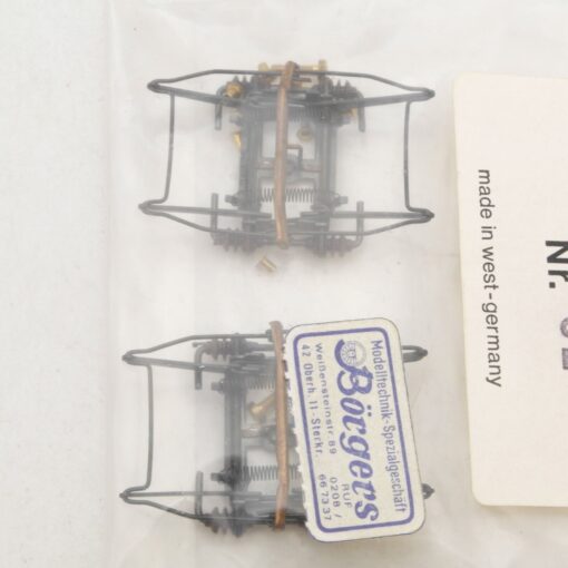 Sommerfeldt H0 62 Stromabnehmer in OVP RG4946 – Bild 3