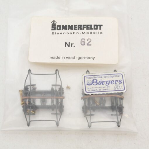 Sommerfeldt H0 62 Stromabnehmer in OVP RG4946