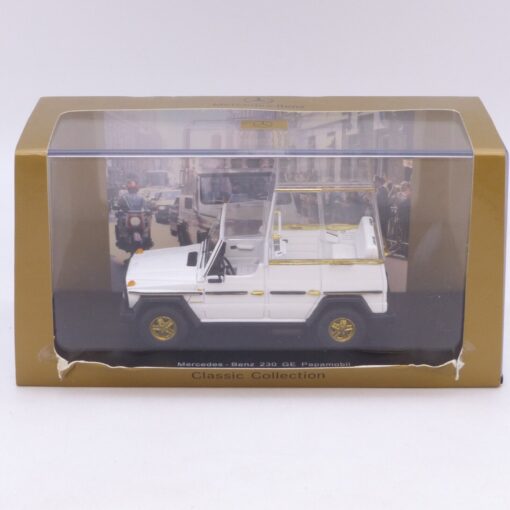 Spark 1:43 Nr.: B66040431 Mercedes-Benz 230 GE - PAPAMOBIL, in OVP EB8068 – Bild 4