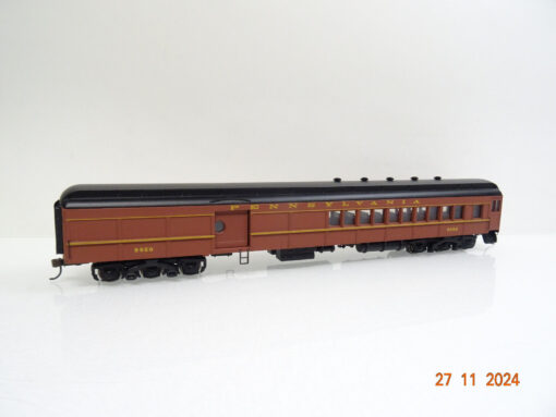Spectrum H0 89241 US Personenwagen Combine 9920 Post PRR Licht in OVP LE7607 – Bild 3